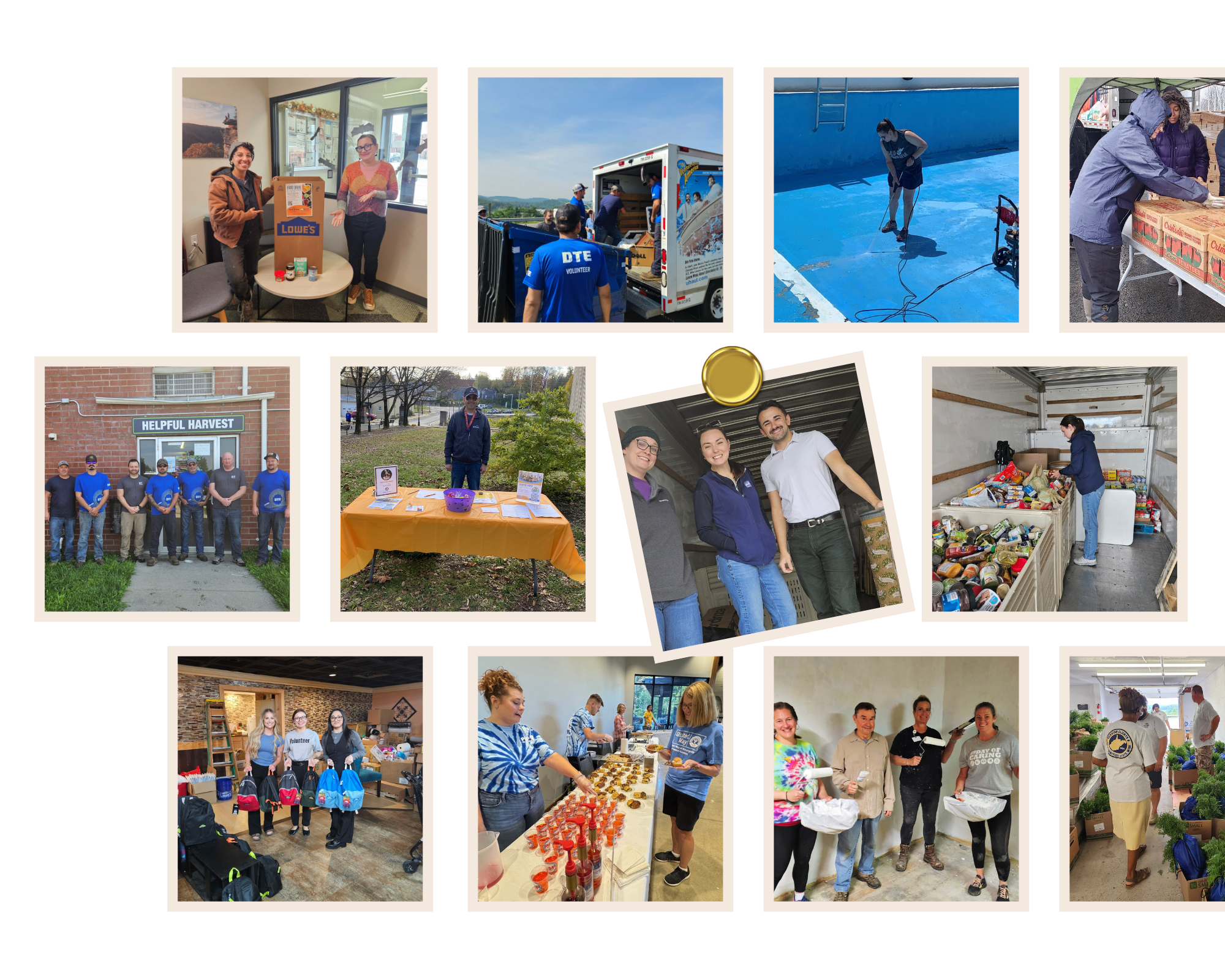 Volunteer Collage