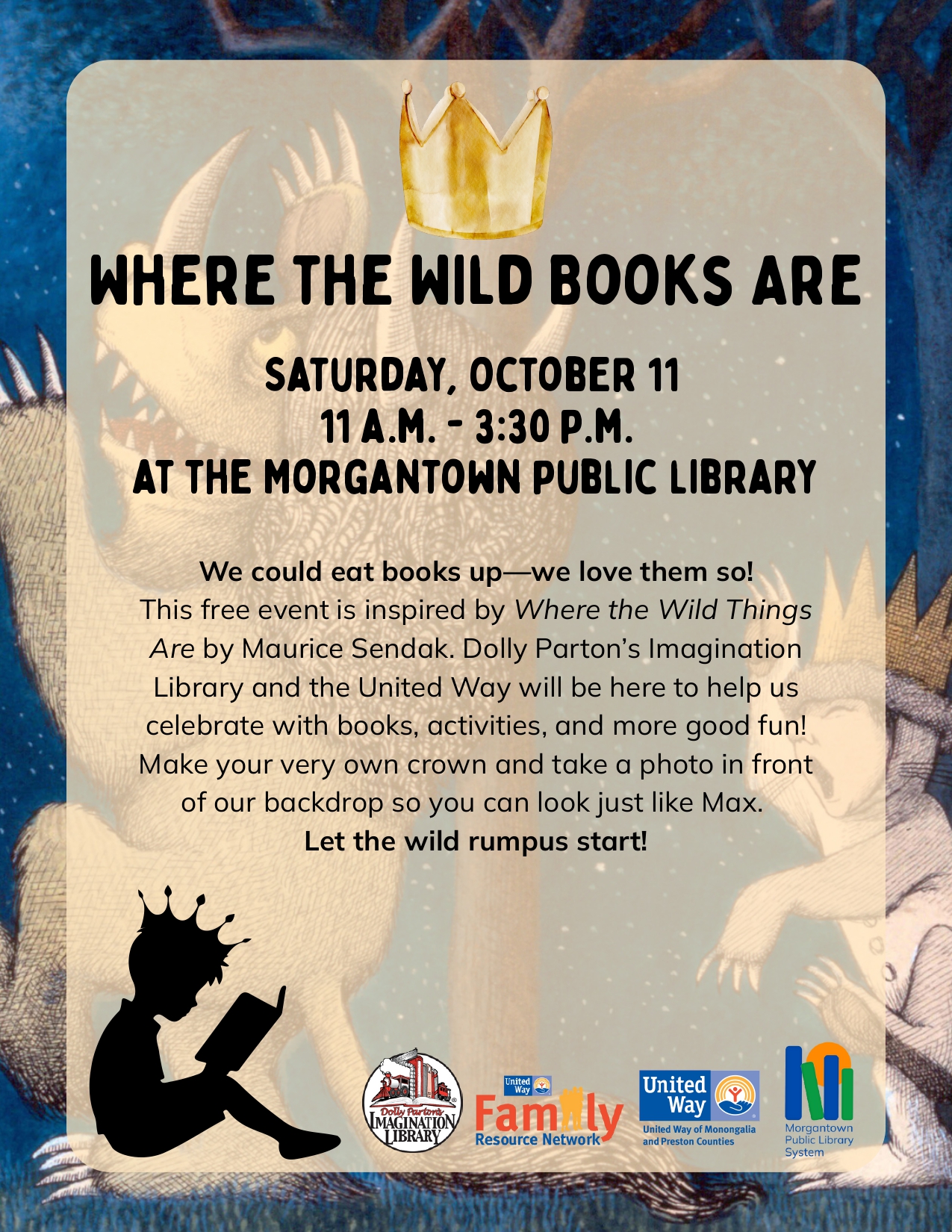 Where The Wild Books Are