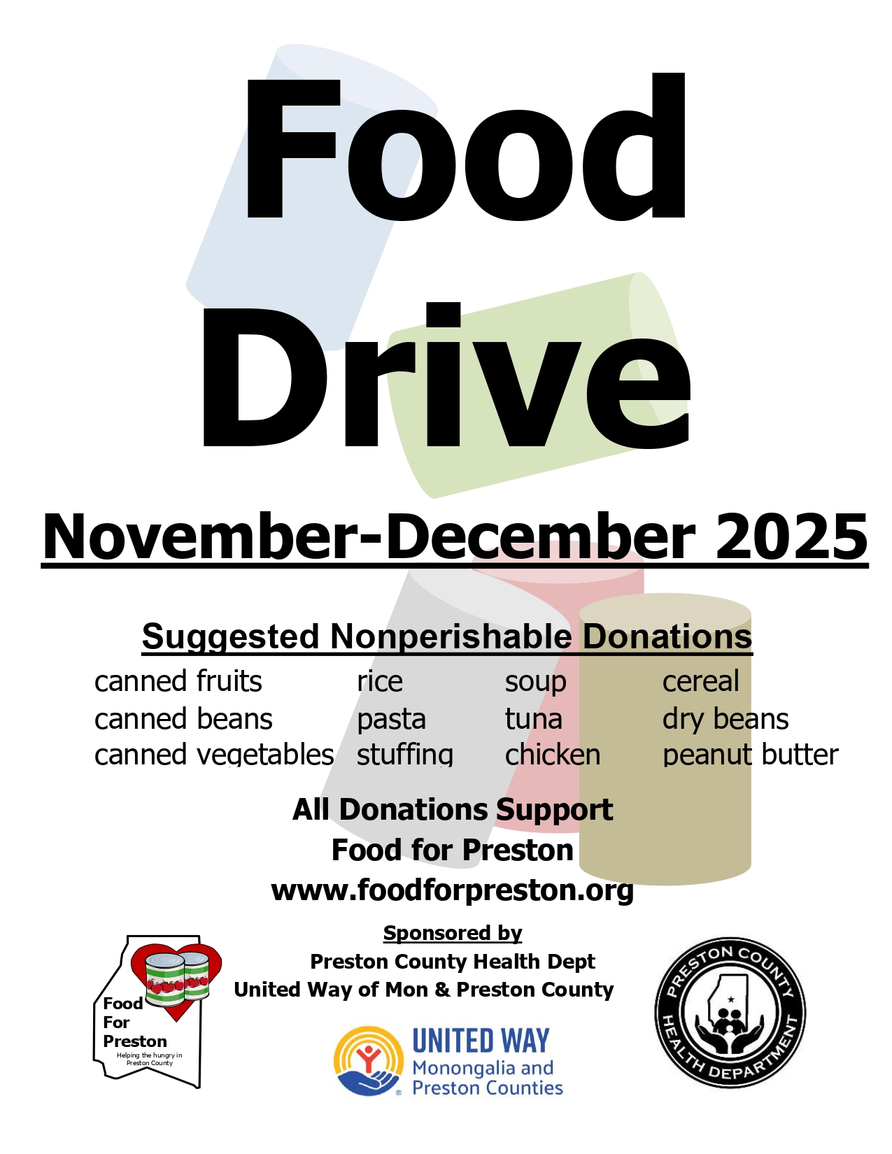 Food Drives