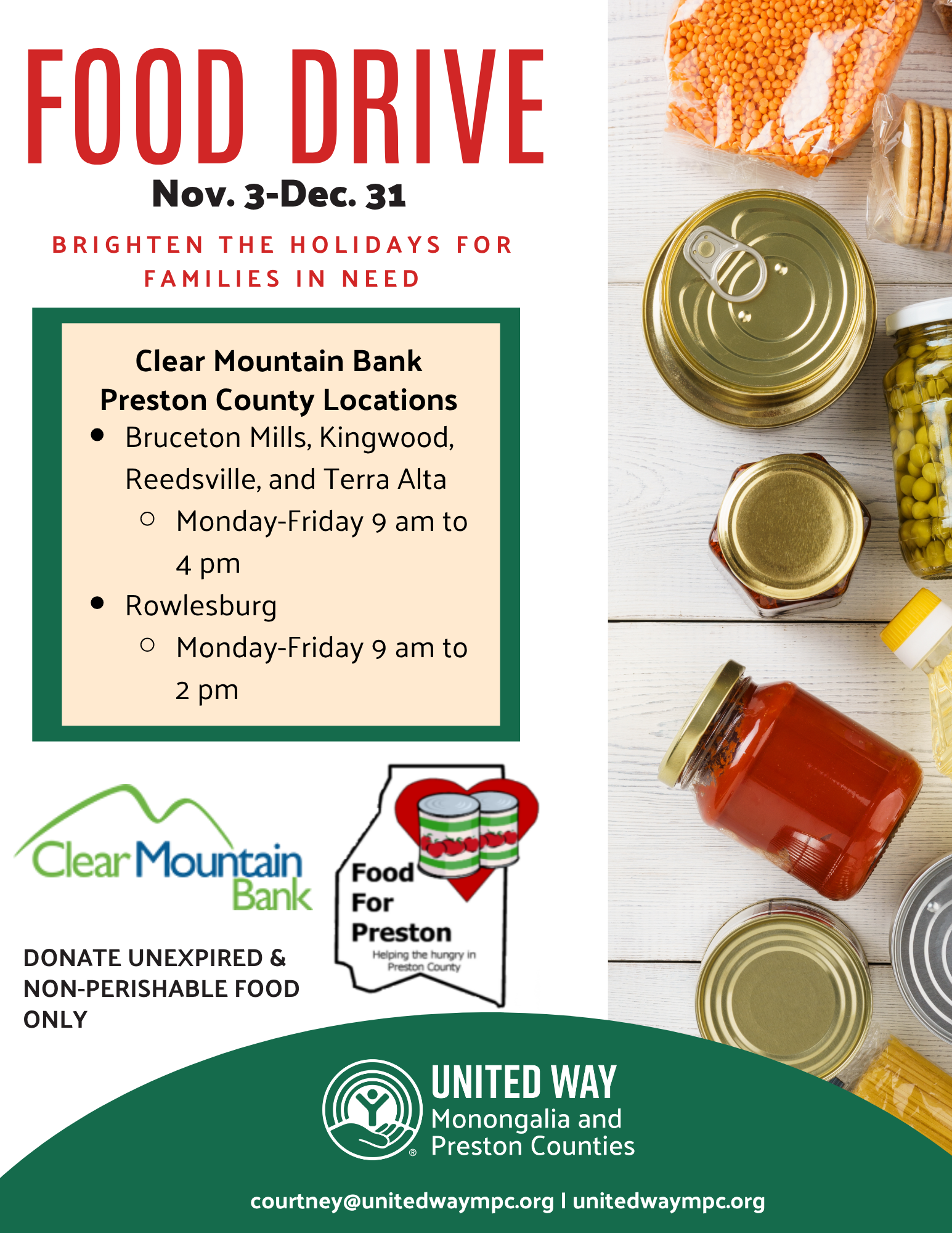 Food Drives