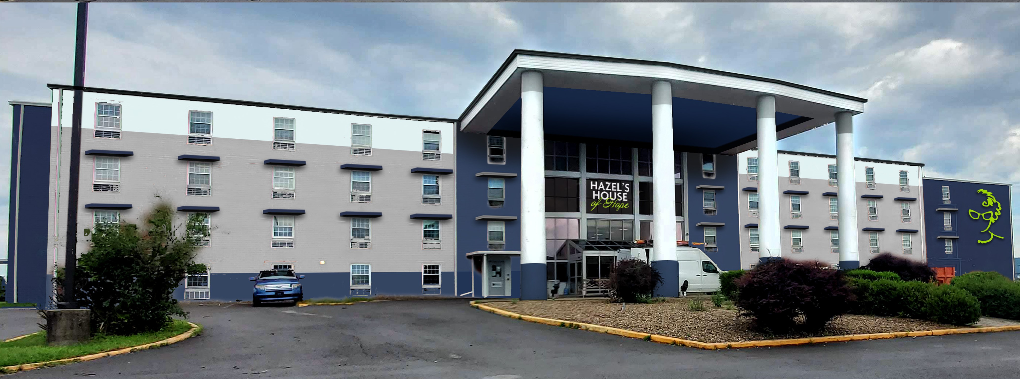 Rendering of future of H3