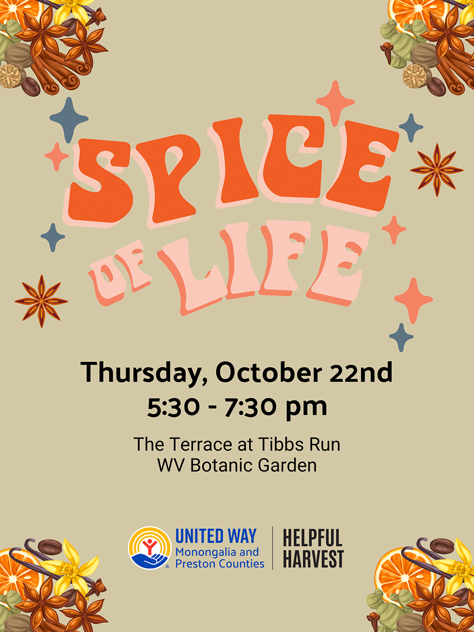 Spice of Life Flyer