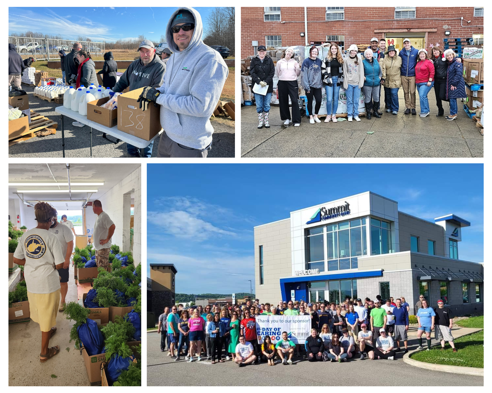 Volunteer Collage