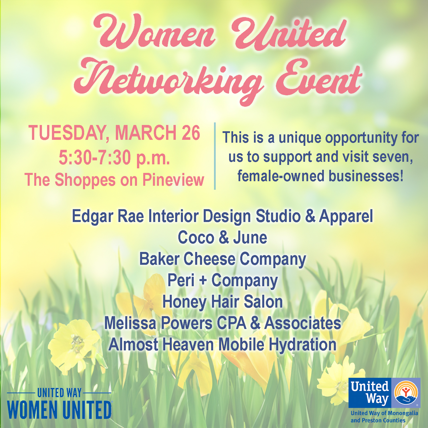 Women United Networking Event