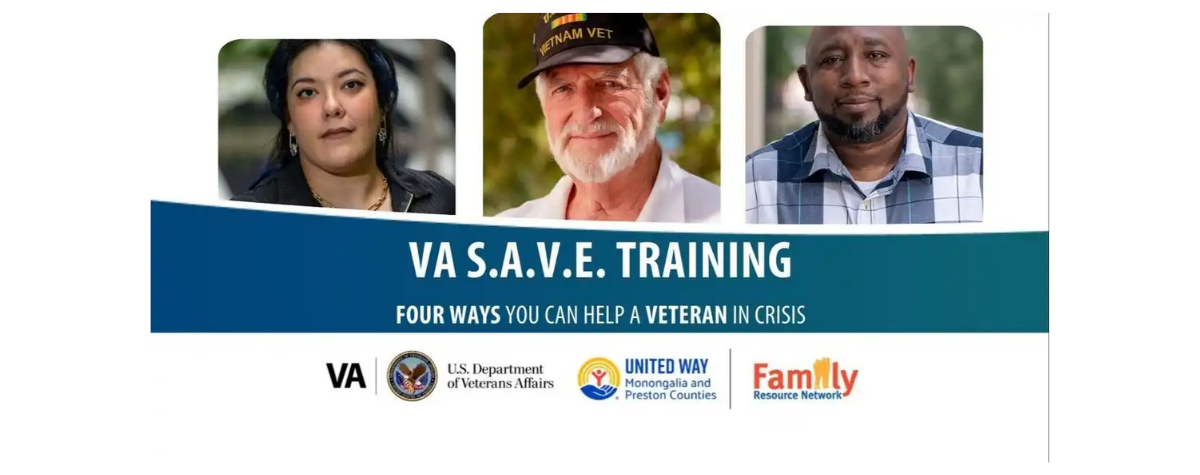S.A.V.E. Training with VA and UWFRN | United Way of Monongalia and ...