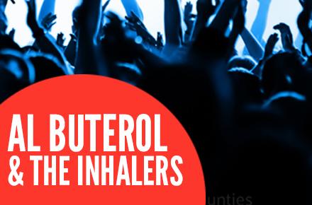 Al Buterol & The Inhalers