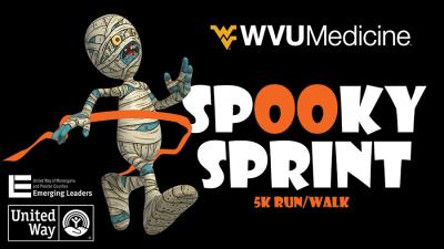 Spooky Sprint 5K Run/Walk sponsored by WVU Medicine
